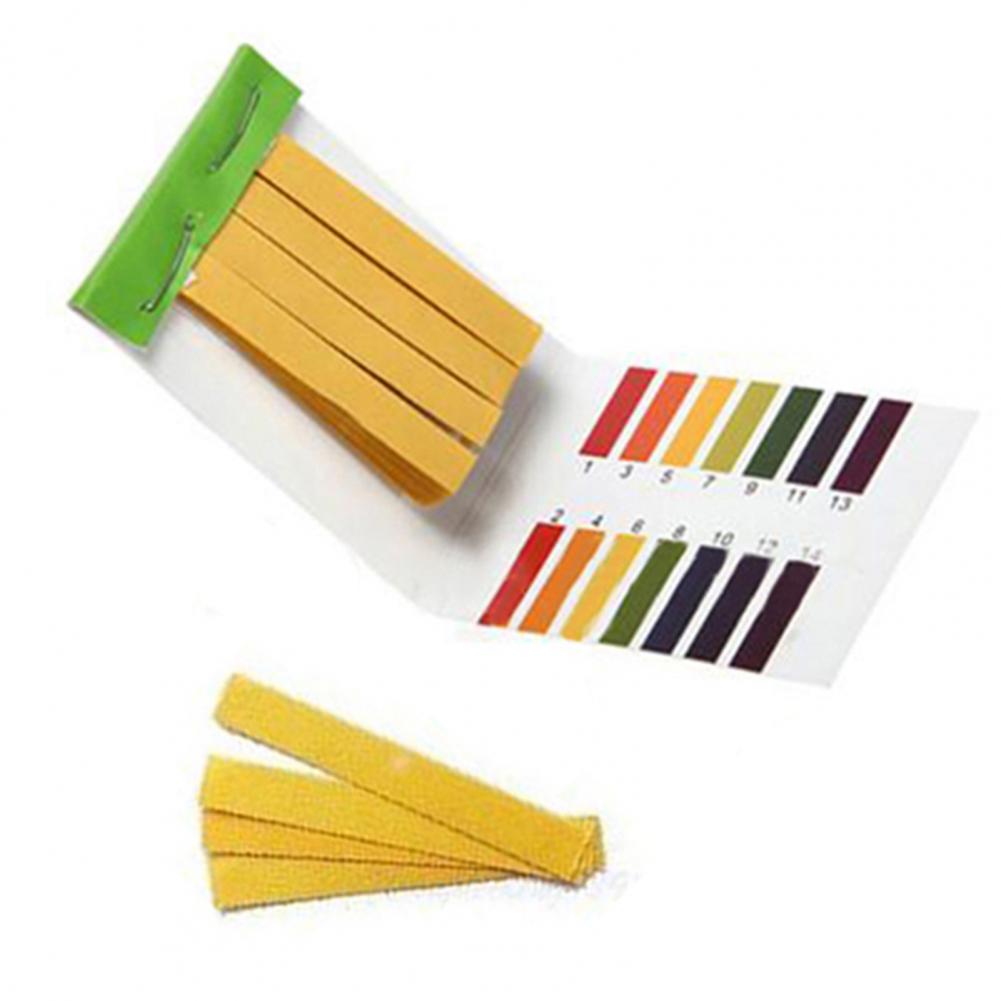Ph Strip Test - PH-niveau testpapierstrips Duidelijke cijfers houden het