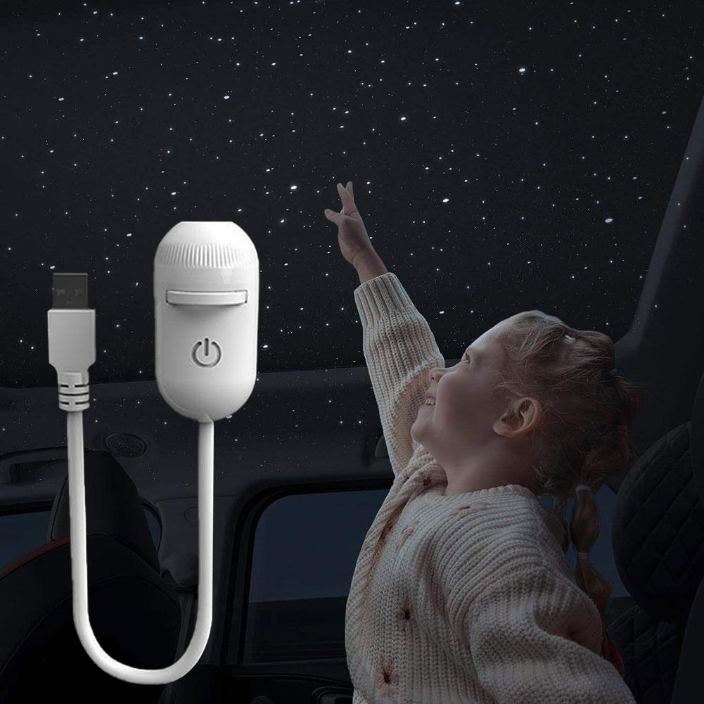Planetarium Projector Home - 2-in-1 USB Mini Galaxy Sterrenprojector Nachtlampje