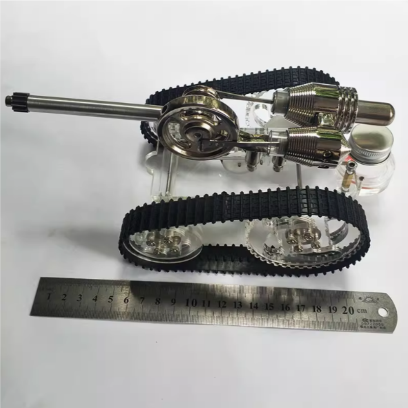 Science And Invention - Stirlingmotormodel, populaire wetenschap van krachtfysica, kleine