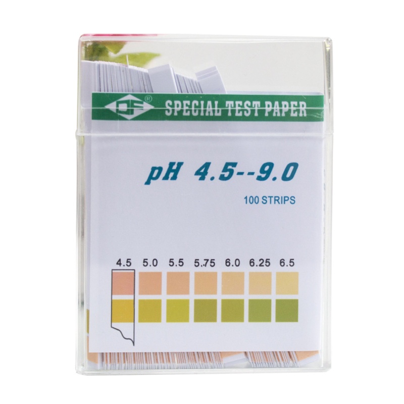 Ph Strip Test - PH-testpapier 2 kleuren 4,5-9,0 Snelle testen