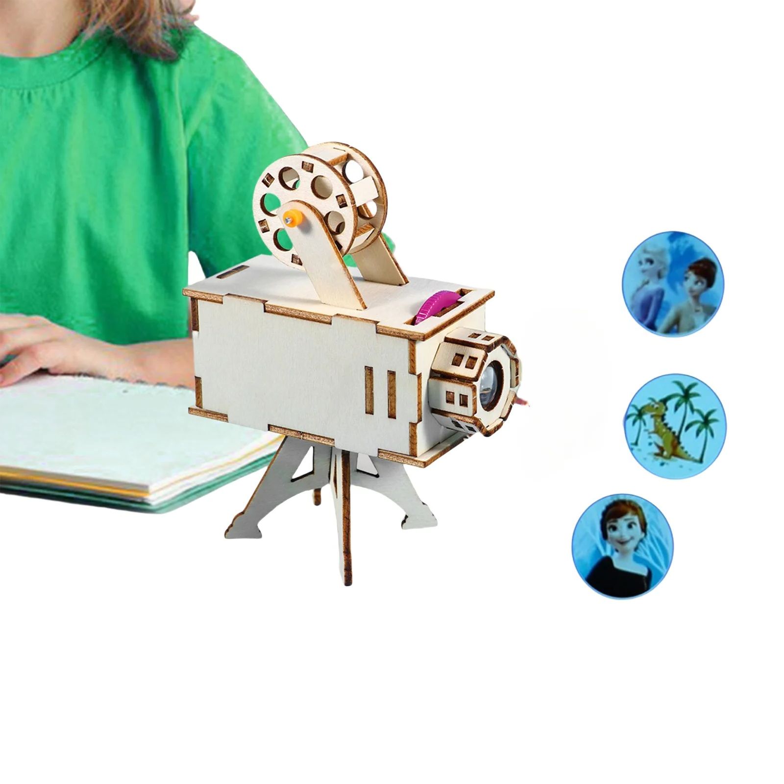 Science Project Diy - DIY Houten Wetenschapsproject Model Kit Wetenschapsexperiment