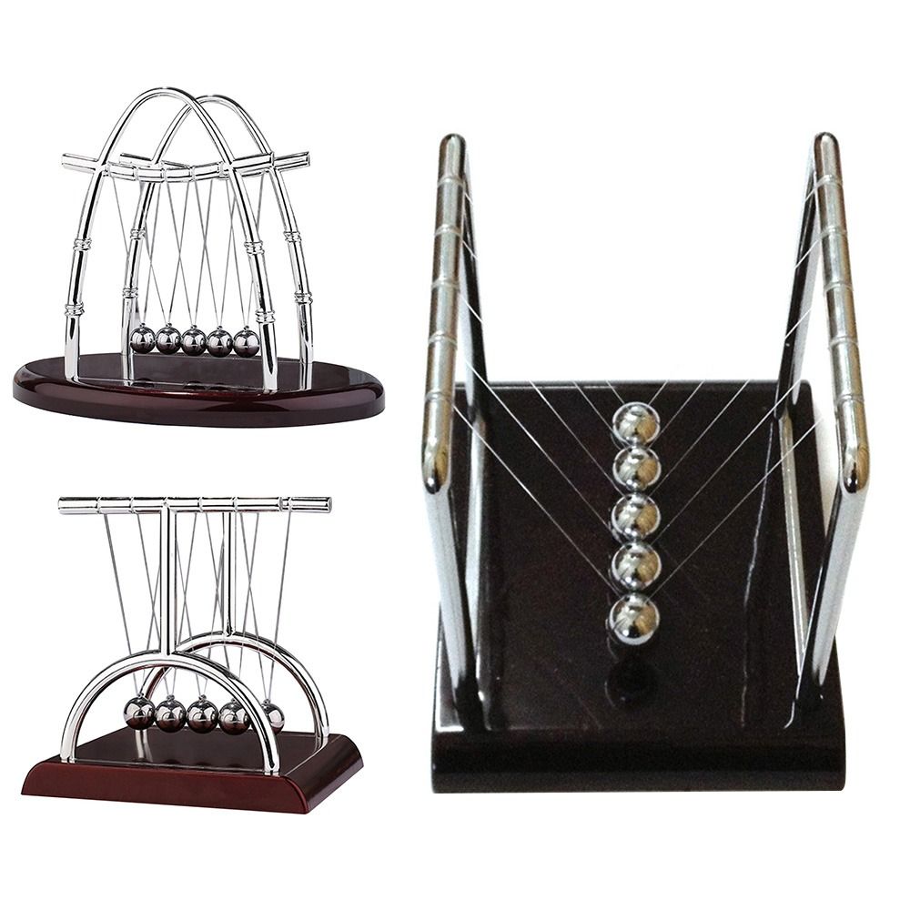 Newton Cradle Large - Huisdecoratie Tools Voor Vroeg Onderwijs Natuurkunde