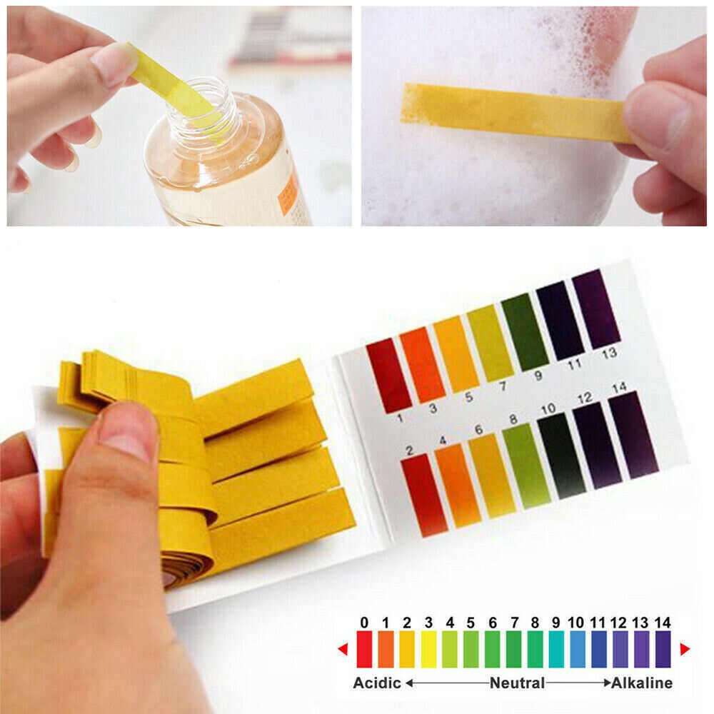 Ph Strip Test - 80 Stuks PH Teststrips Voor Het