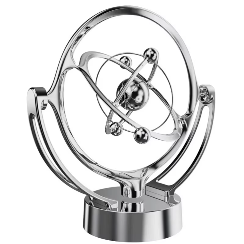Newton Cradle Large - Kleurrijk Galaxy Universe Celestial Swinger Magnetisch