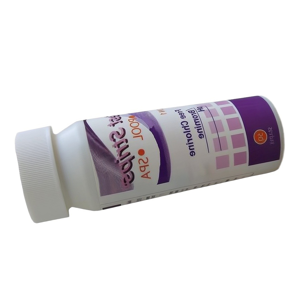 Ph Strip Test - 2-in-1 zwembad- en spa-teststrips voor pH,