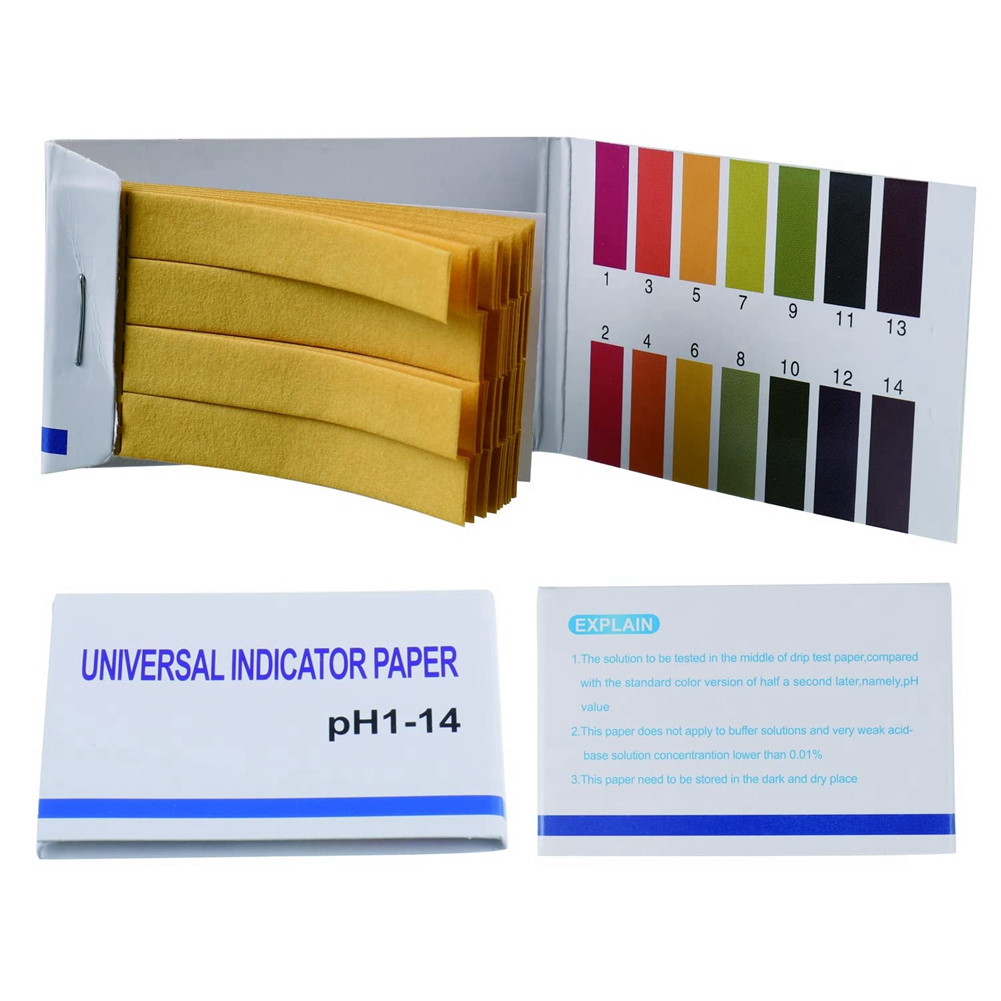 Ph Strip Test - 6 verpakkingen van 480 stuks PH-teststrips