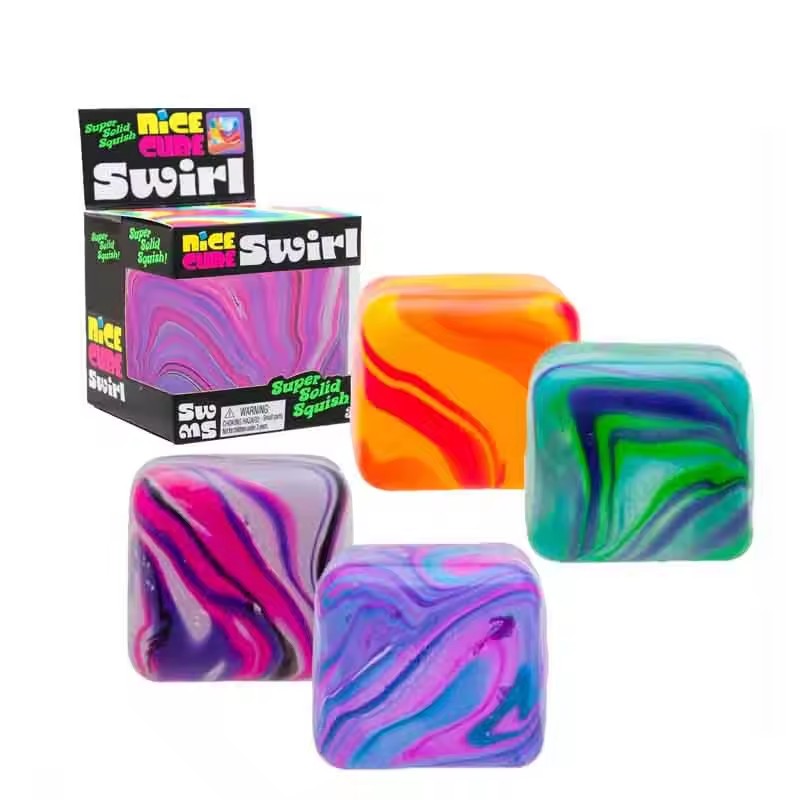 Crystal Growing Kit - 2026newNeedoh Nice Sensory Cube, Anti-stress hulpmiddel