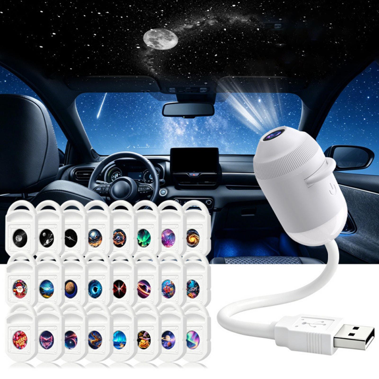 Planetarium Projector Home - Raket Galaxy Projectorlamp 24 Patronen Verstelbare