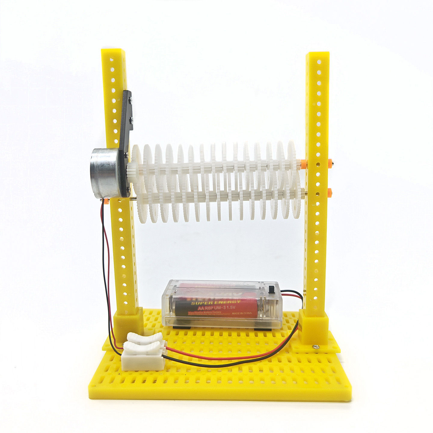 Science Project Diy - Kinderpuzzel Tandwielen nr. 1 Wetenschap en