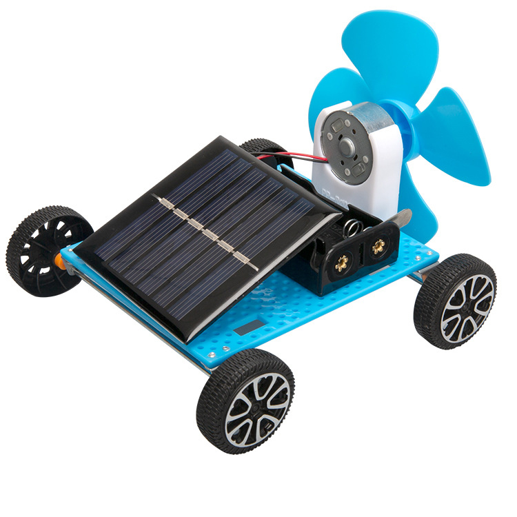 Science And Invention - Zonne-Wind Auto-Technologie Kleine Productie Kinderen Wetenschappelijke