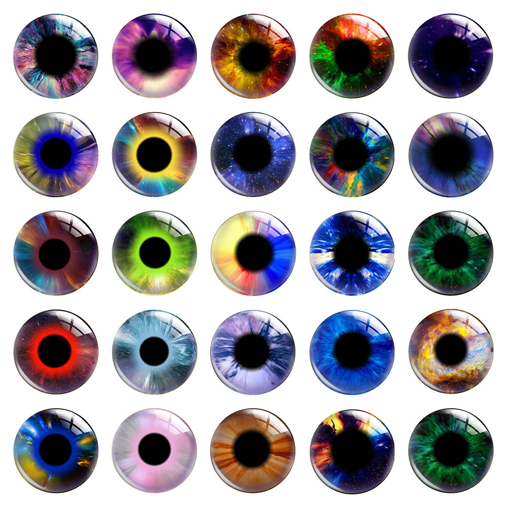 Science Toys - Ronde Science Fiction Iris Oogbol Pupil