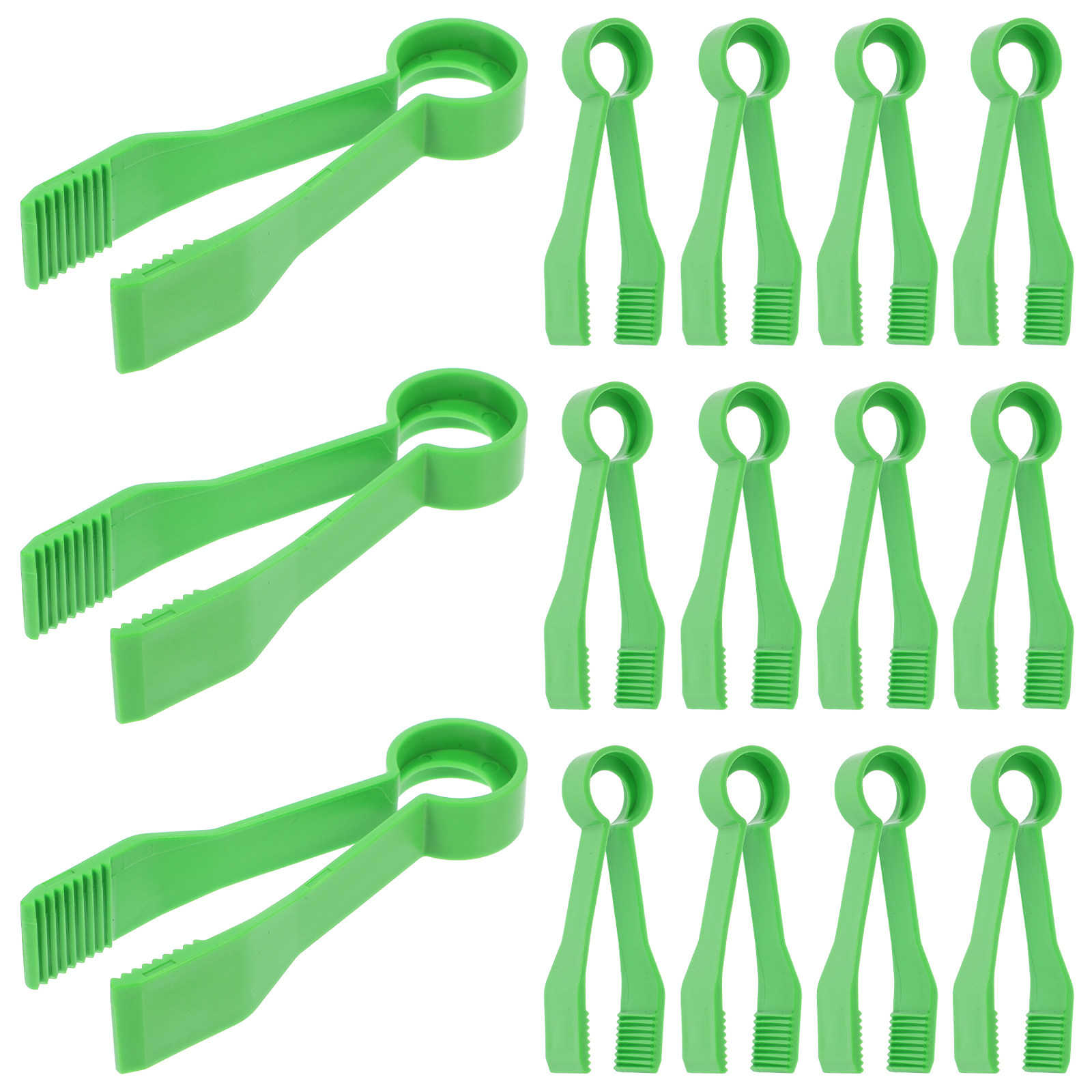 Science Toys - 15 stuks plastic pincetten voor kinderen,