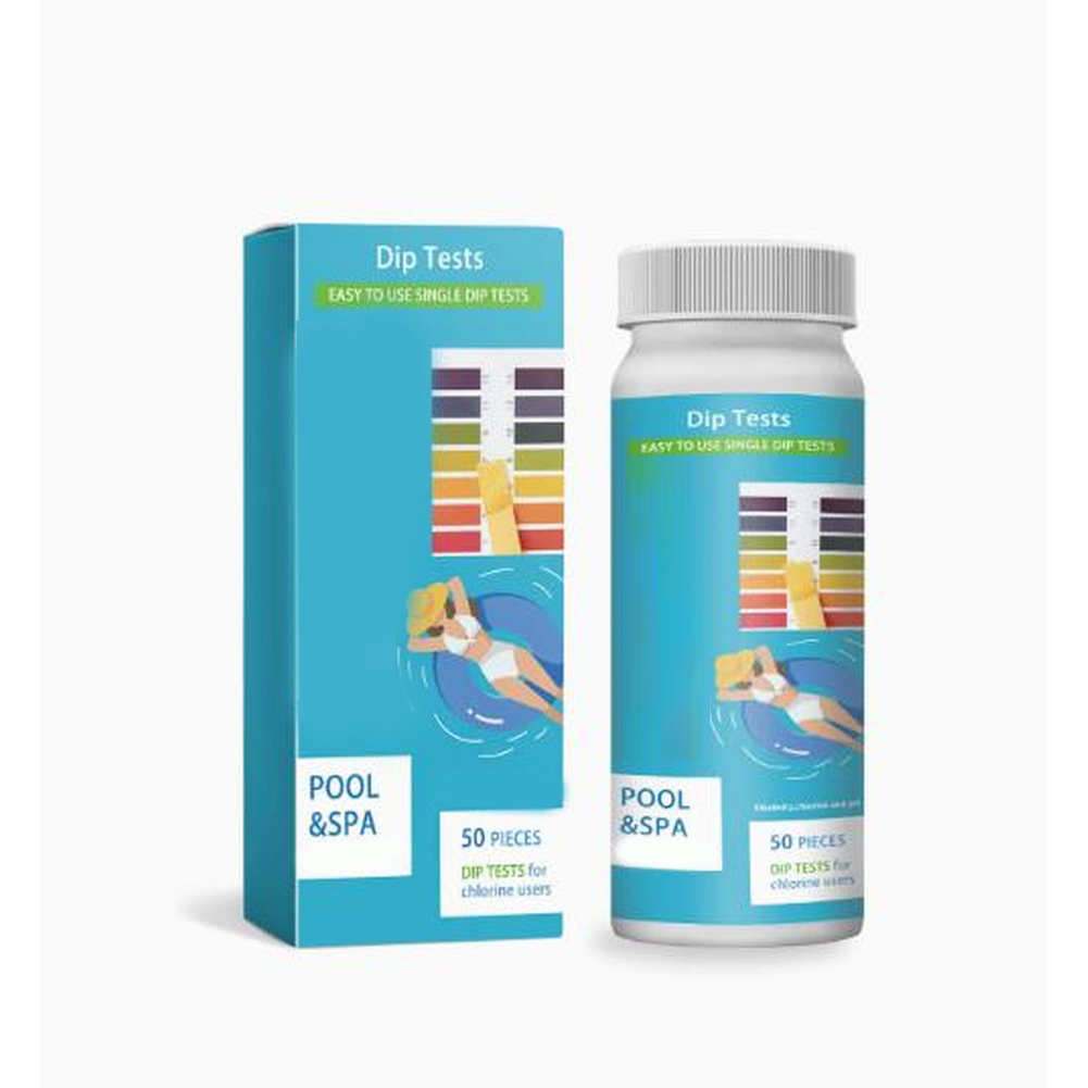 Ph Strip Test - Zwembadteststrips 3-in-1 Kit voor snelle en