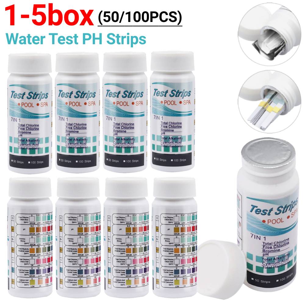 50/100PCS Water Test PH Strips - Ph Strip Test recensie en prijs