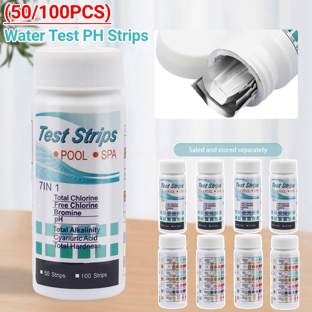 50/100PCS Water Test PH Strips - Ph Strip Test recensie en prijs