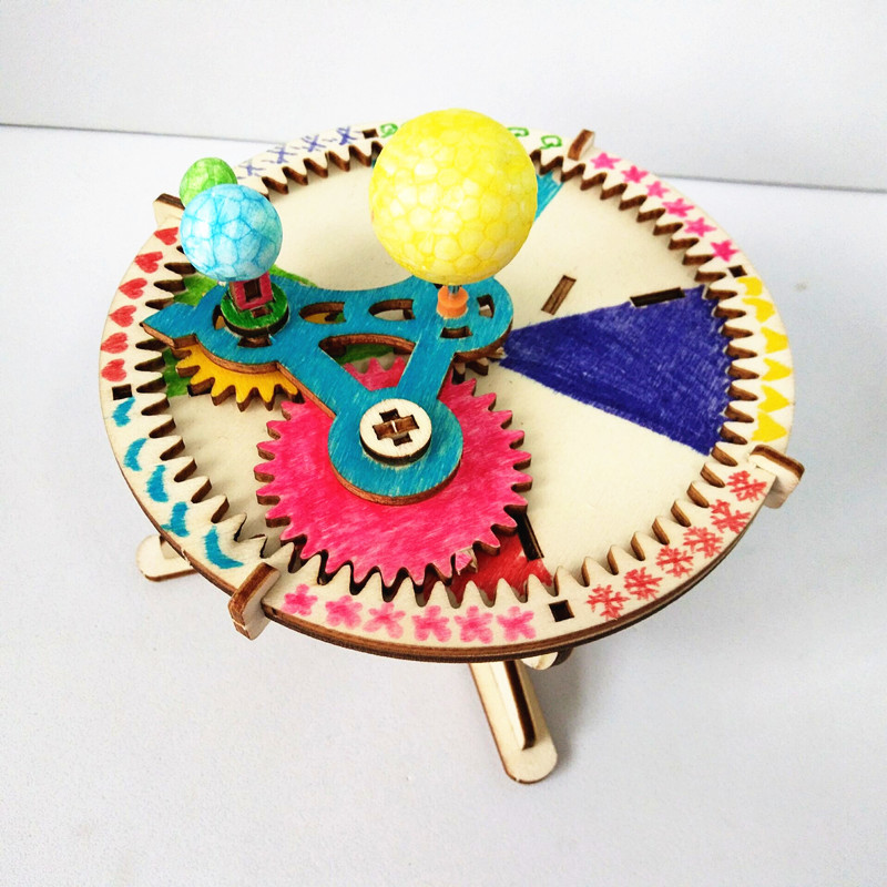 Zonnestelsel Astronomie Zon Aa - Science Project Diy recensie en prijs