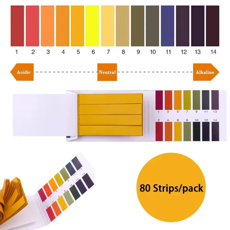 80 Strips/pack PH-teststrips V - Ph Strip Test recensie en prijs