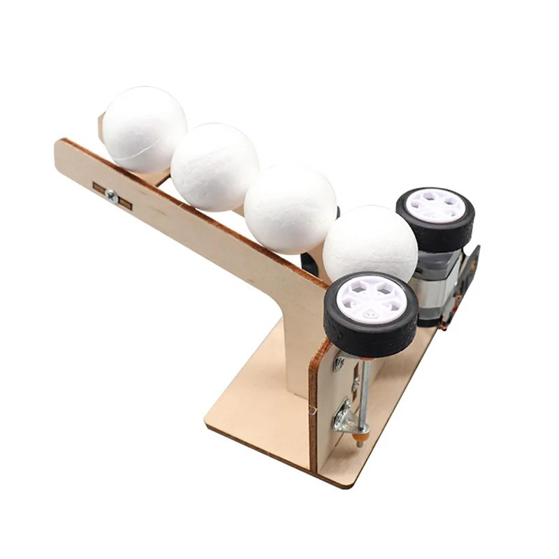 Elektrische Balwerpmachine Kit - Science Project Diy recensie en prijs