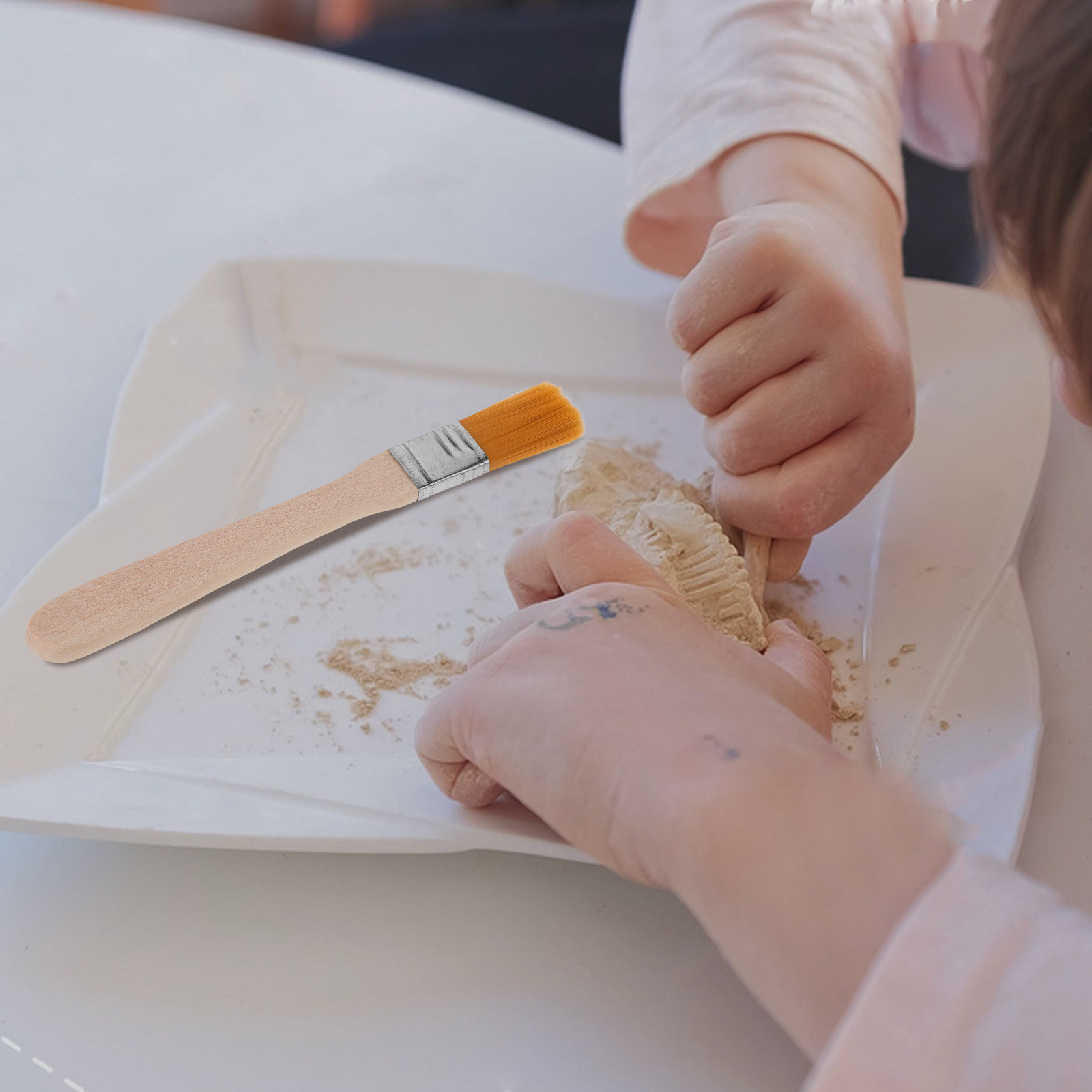 10-delige archeologieborstelse - Science Toys recensie en prijs