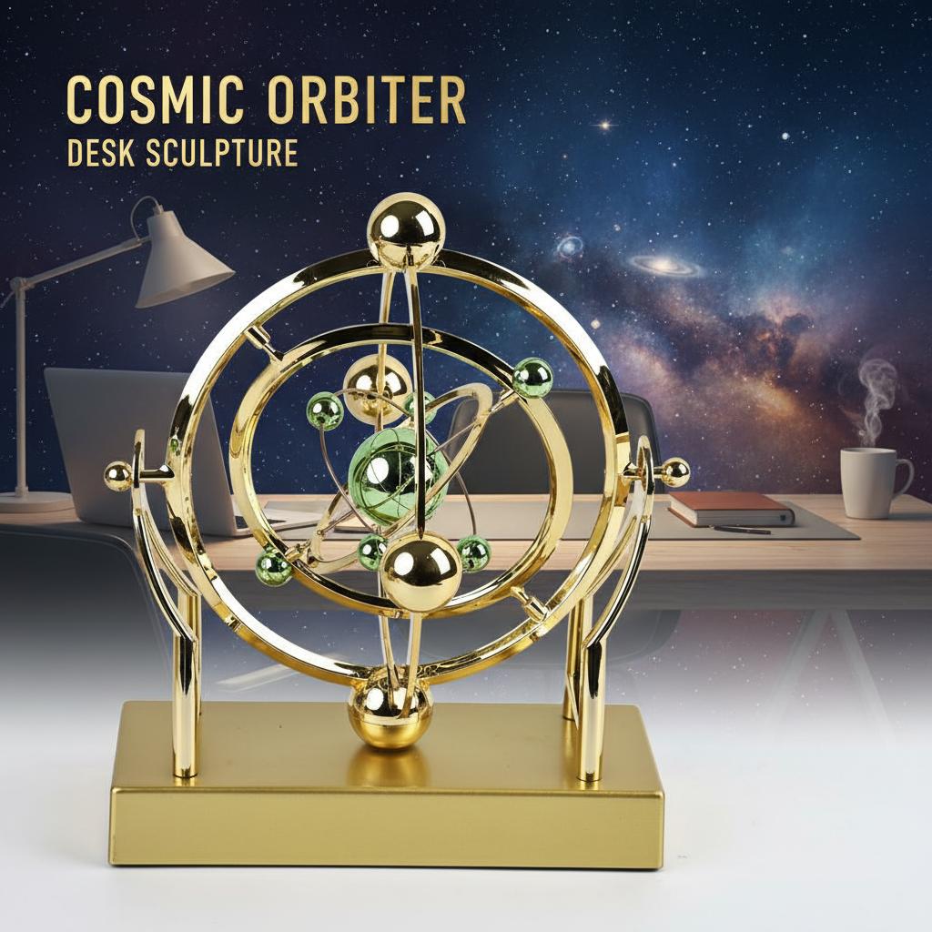 Celestial Orbit Pendulum Art D - Solar System Orrery recensie en prijs
