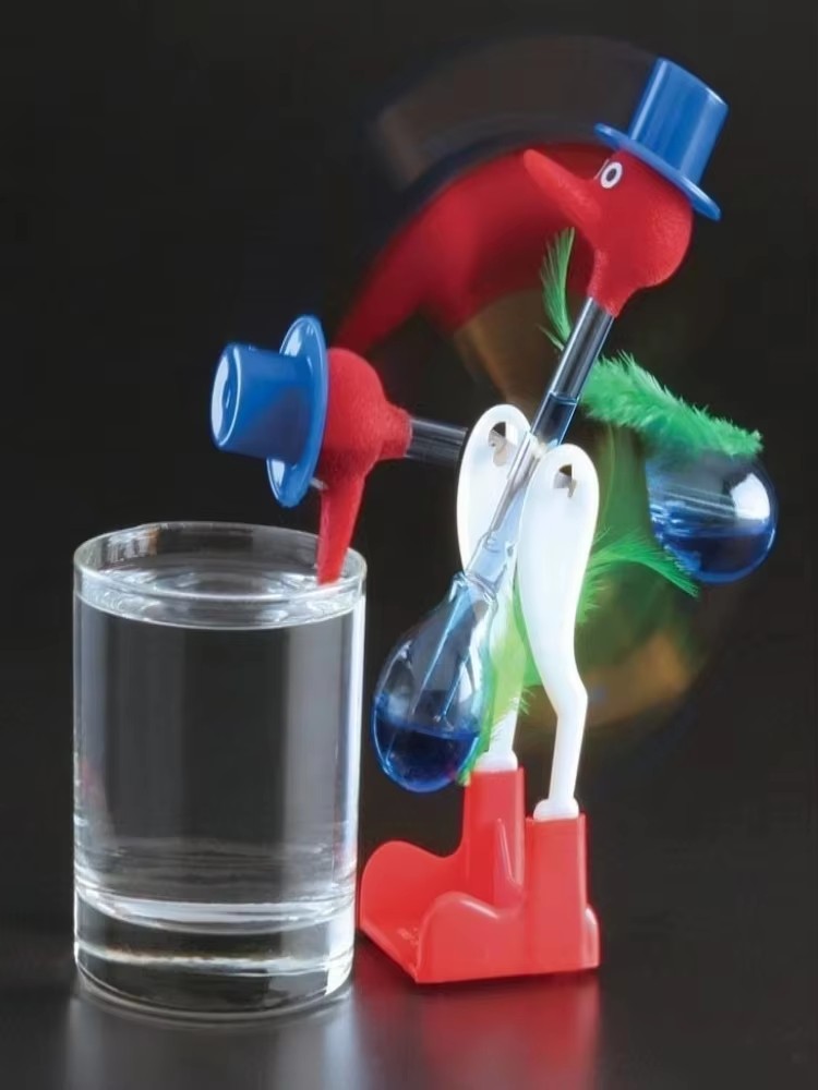 Klassieke Drinkende Vogel Warm - Science Bob recensie en prijs