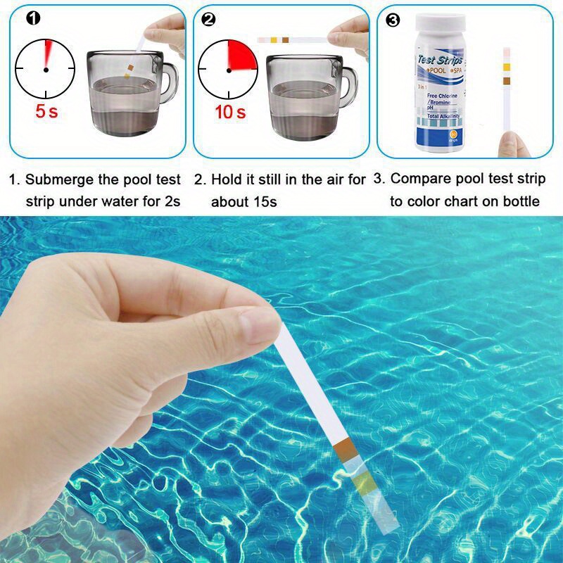Chloor PH-teststrips SPA Zwemb - Ph Strip Test recensie en prijs