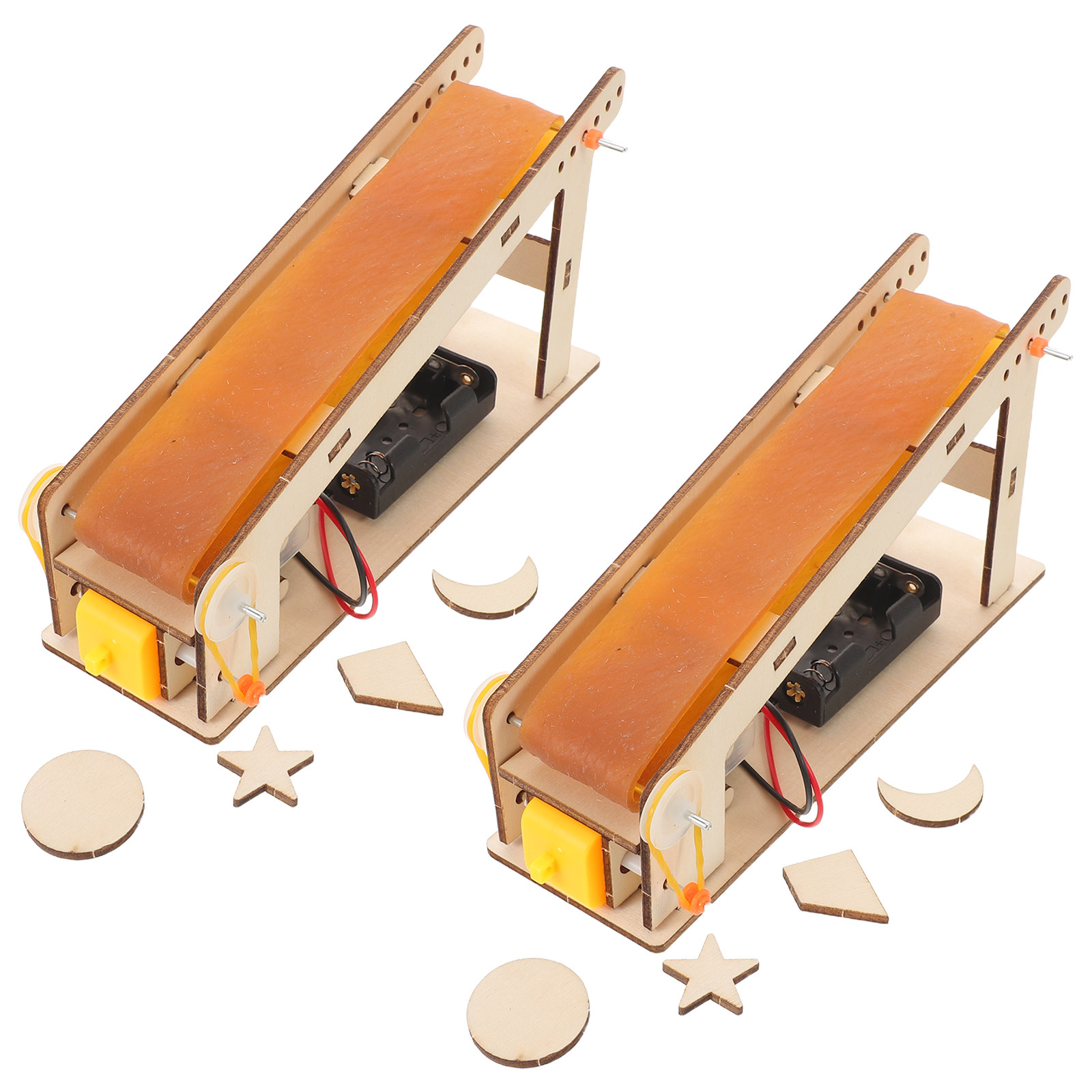 2-delige Elektrische Transport - Science Project Diy recensie en prijs