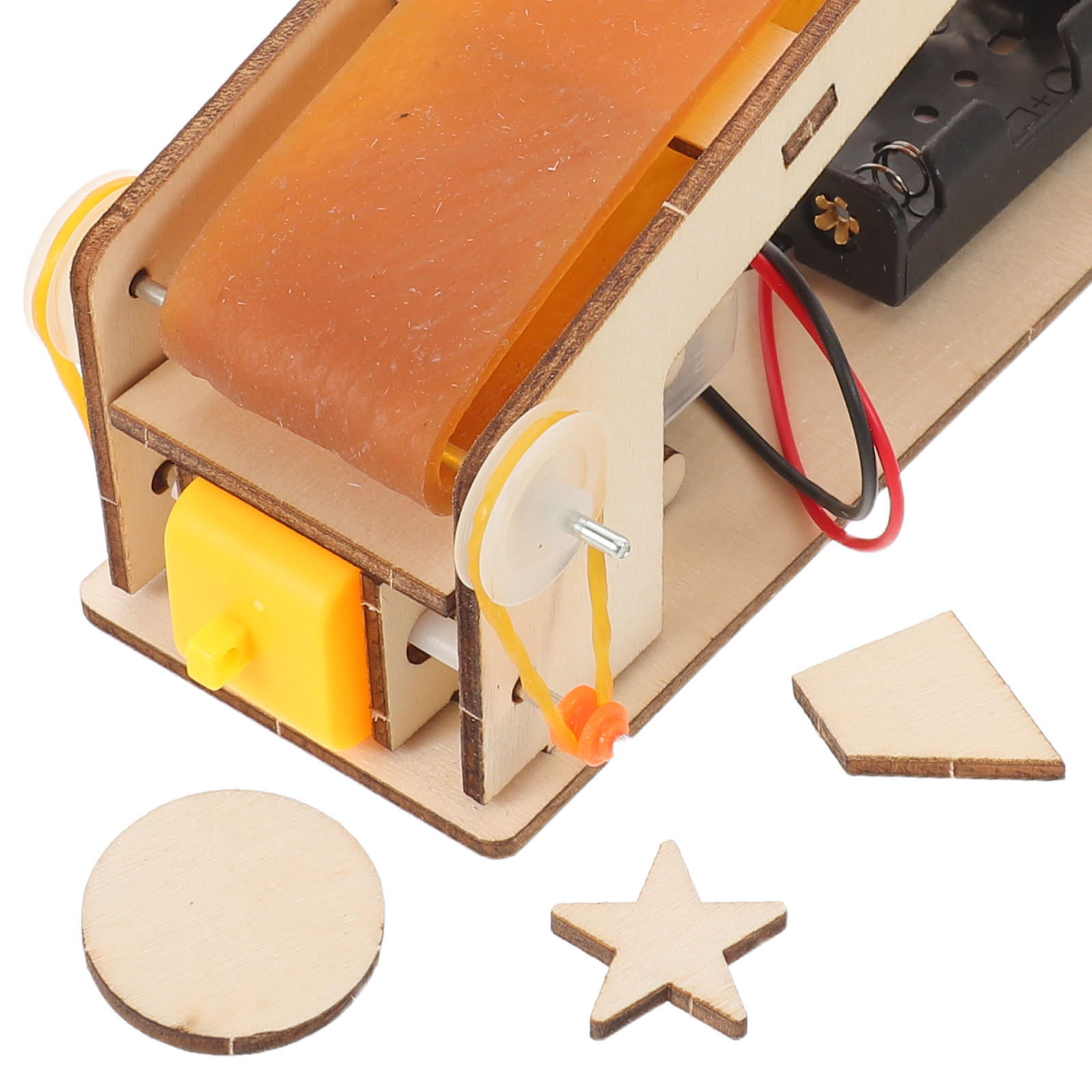 2-delige Elektrische Transport - Science Project Diy recensie en prijs