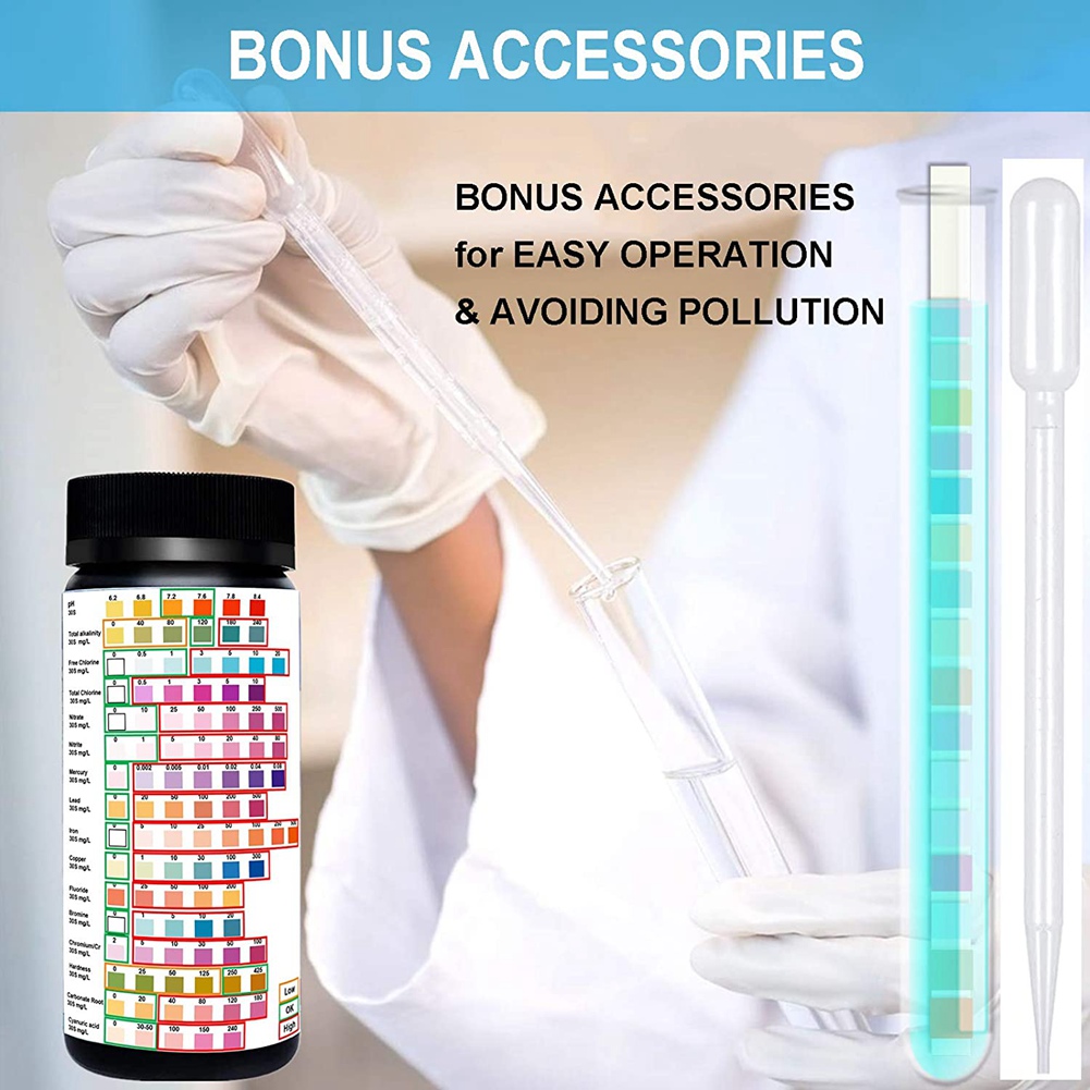 Waterteststrips Voor Drinkwate - Ph Strip Test recensie en prijs