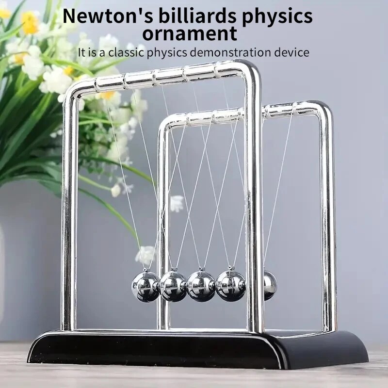 Newton's Cradle Balans Stalen  - Newton Cradle Large recensie en prijs