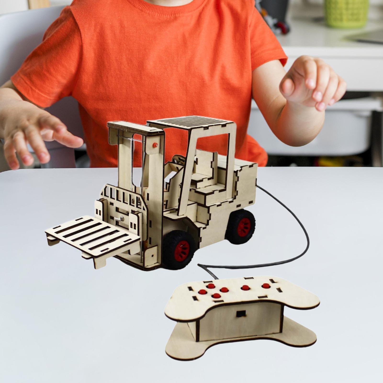 Hout Mechanisch Gebouw Speelgo - Science And Invention recensie en prijs