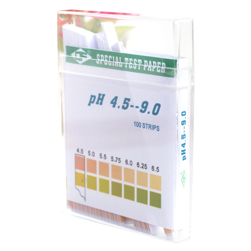 PH-testpapier 2 kleuren 4,5-9, - Ph Strip Test recensie en prijs