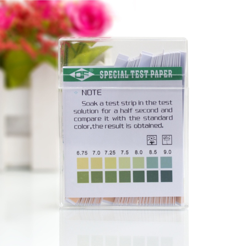 PH-testpapier 2 kleuren 4,5-9, - Ph Strip Test recensie en prijs