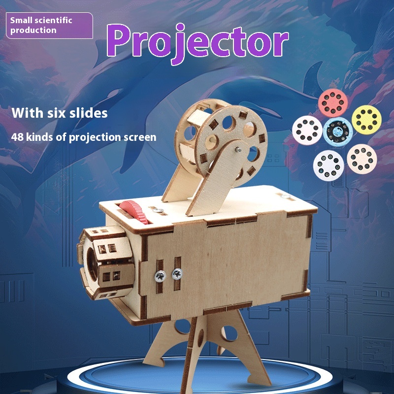DIY Houten Wetenschapsproject  - Science Project Diy recensie en prijs