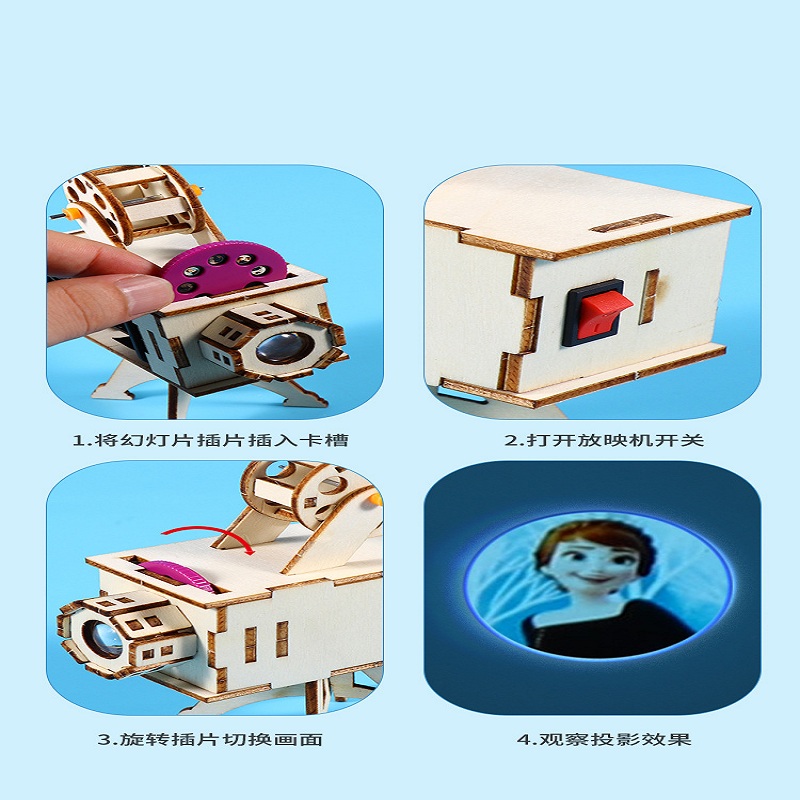 DIY Houten Wetenschapsproject  - Science Project Diy recensie en prijs