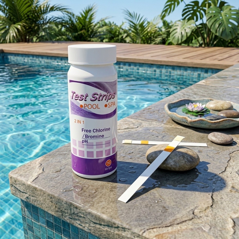 2-in-1 zwembad- en spa-teststr - Ph Strip Test recensie en prijs
