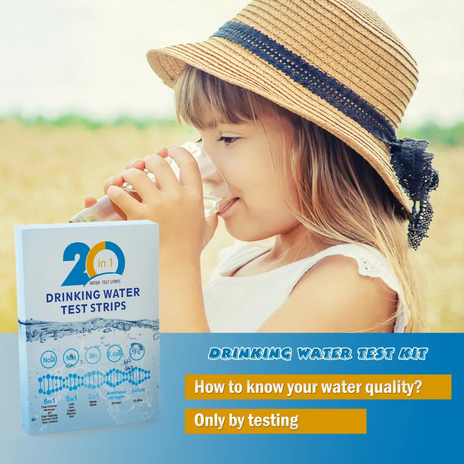 YAGO 20-in-1 Waterteststrips D - Ph Strip Test recensie en prijs