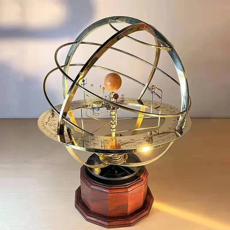 Grand Orrery-model van het zon - Solar System Orrery recensie en prijs