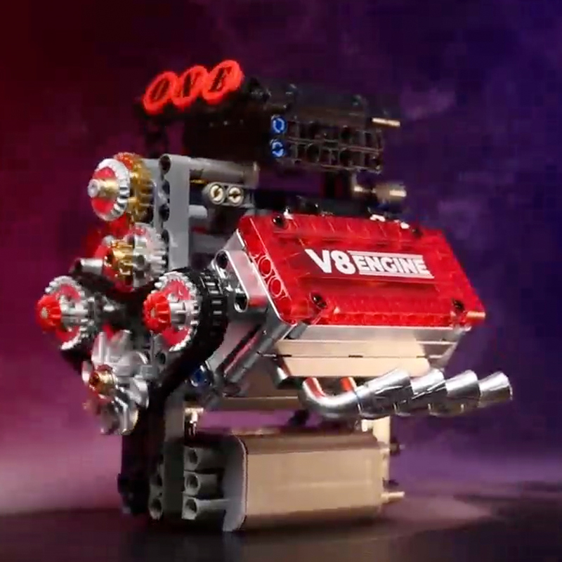 V8-motor Gemotoriseerd simulat - Solar System Orrery recensie en prijs
