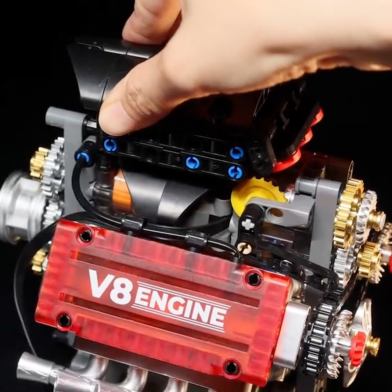 V8-motor Gemotoriseerd simulat - Solar System Orrery recensie en prijs