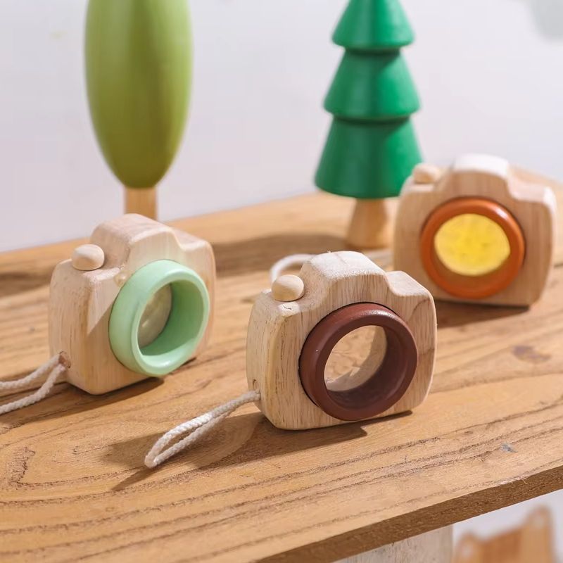 Houten vergrootglas Mini-camer - Science Toys recensie en prijs