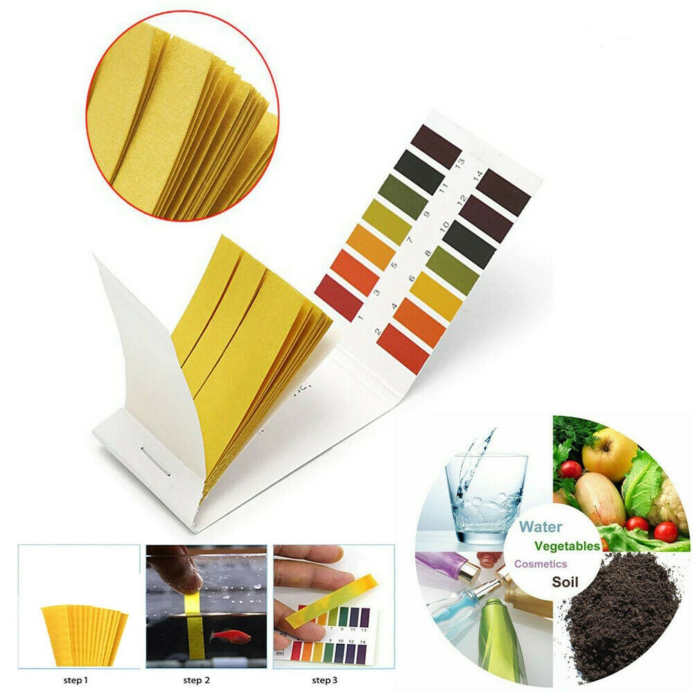 80 Stuks PH Teststrips Voor He - Ph Strip Test recensie en prijs