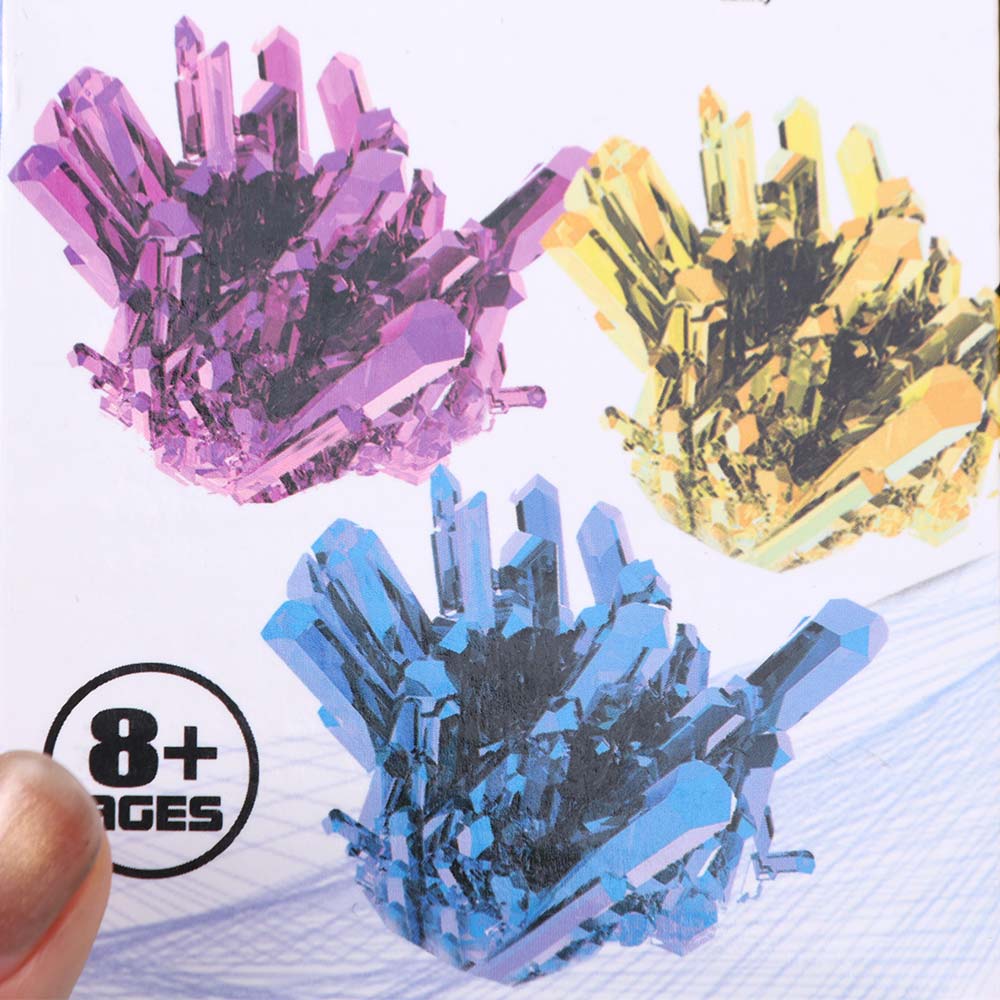 Kristallen kweken Kristallen k - Science Project Diy recensie en prijs