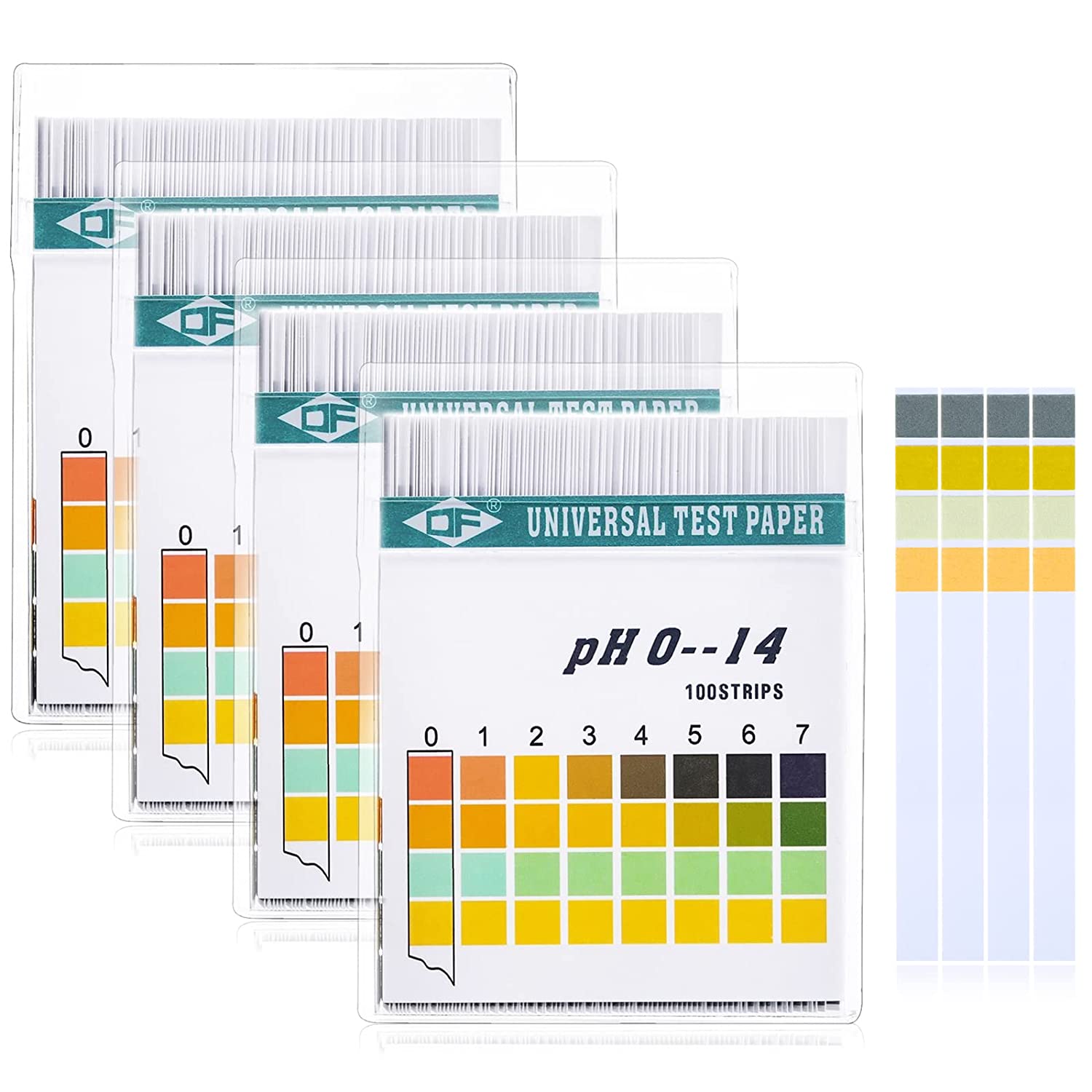 100 Strips 0-14 PH Alkalisch Z - Ph Strip Test recensie en prijs