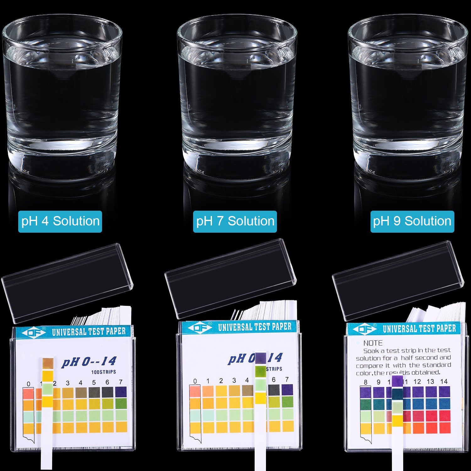 100 Strips 0-14 PH Alkalisch Z - Ph Strip Test recensie en prijs