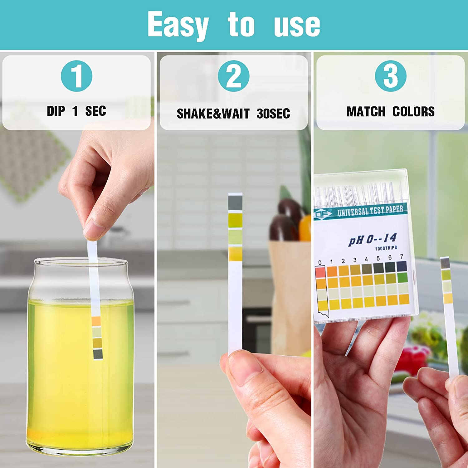 100 Strips 0-14 PH Alkalisch Z - Ph Strip Test recensie en prijs