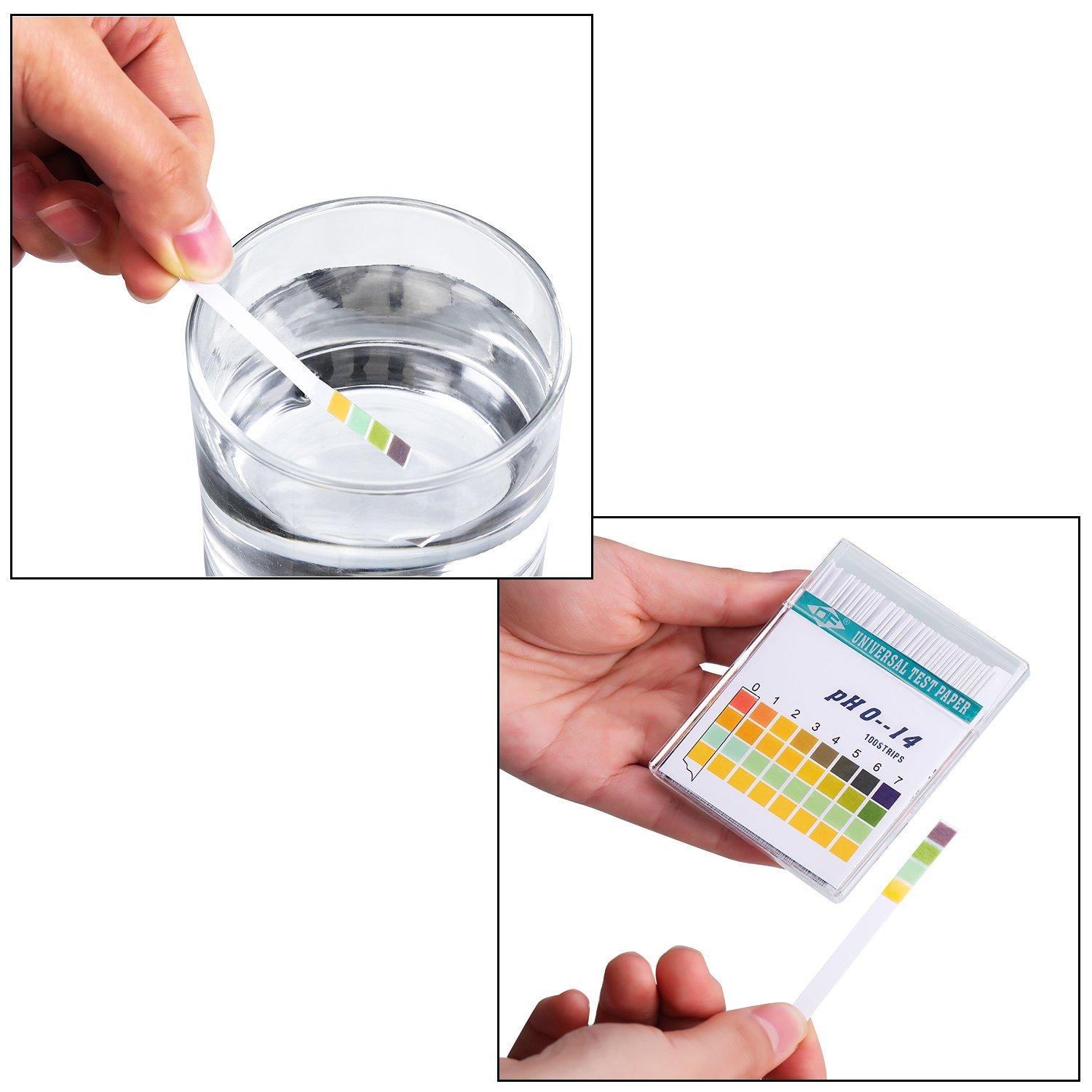 100 Strips 0-14 PH Alkalisch Z - Ph Strip Test recensie en prijs