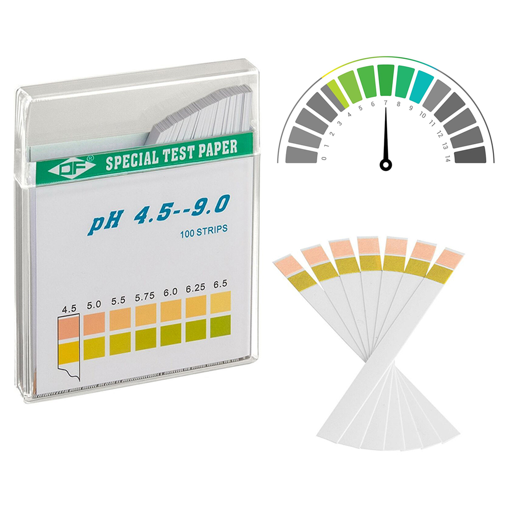 100 Stuks PH Papier Strips Kit - Ph Strip Test recensie en prijs