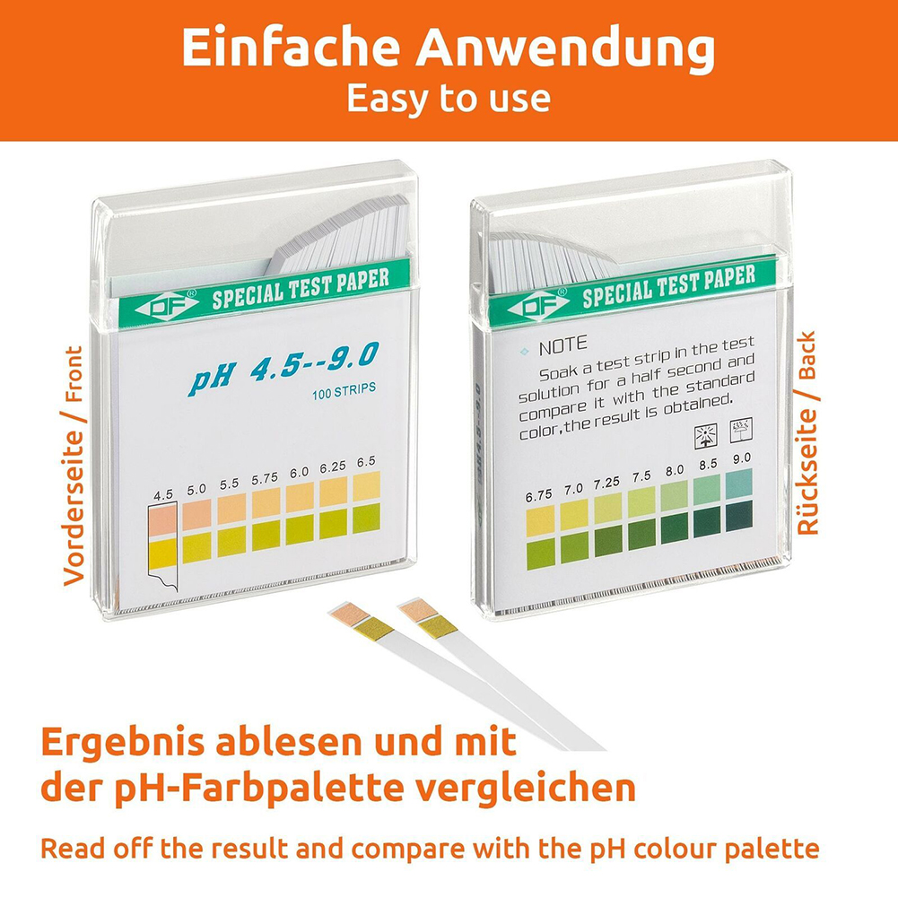 100 Stuks PH Papier Strips Kit - Ph Strip Test recensie en prijs
