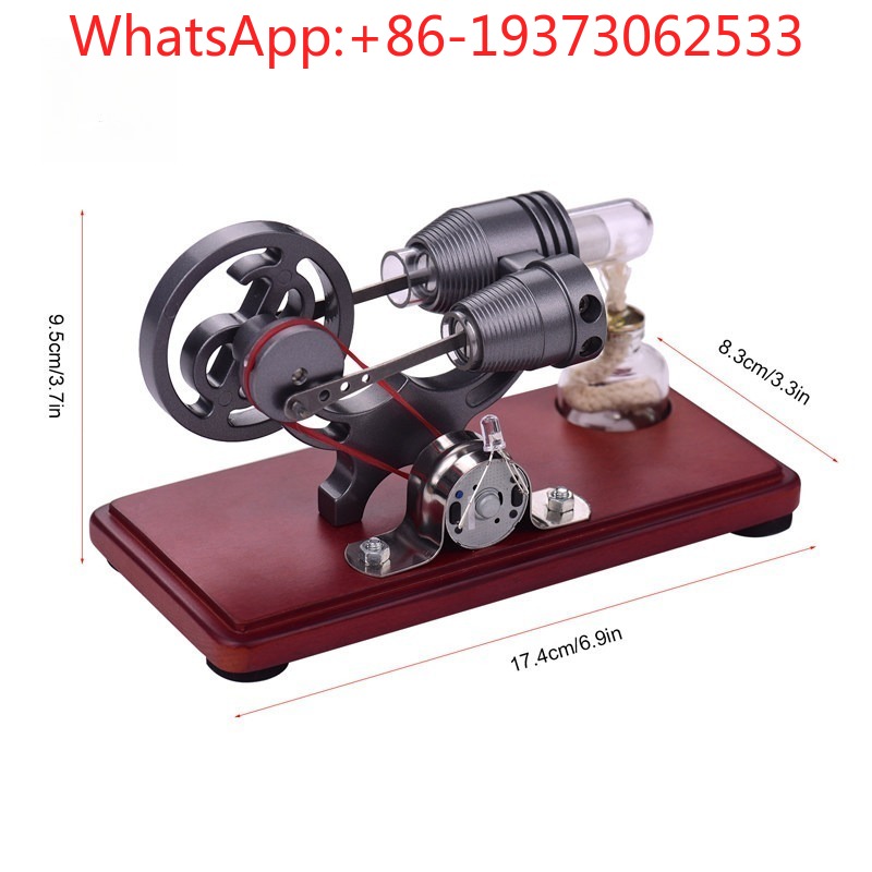 Experimenteel motormodel Weten - Science Toys recensie en prijs